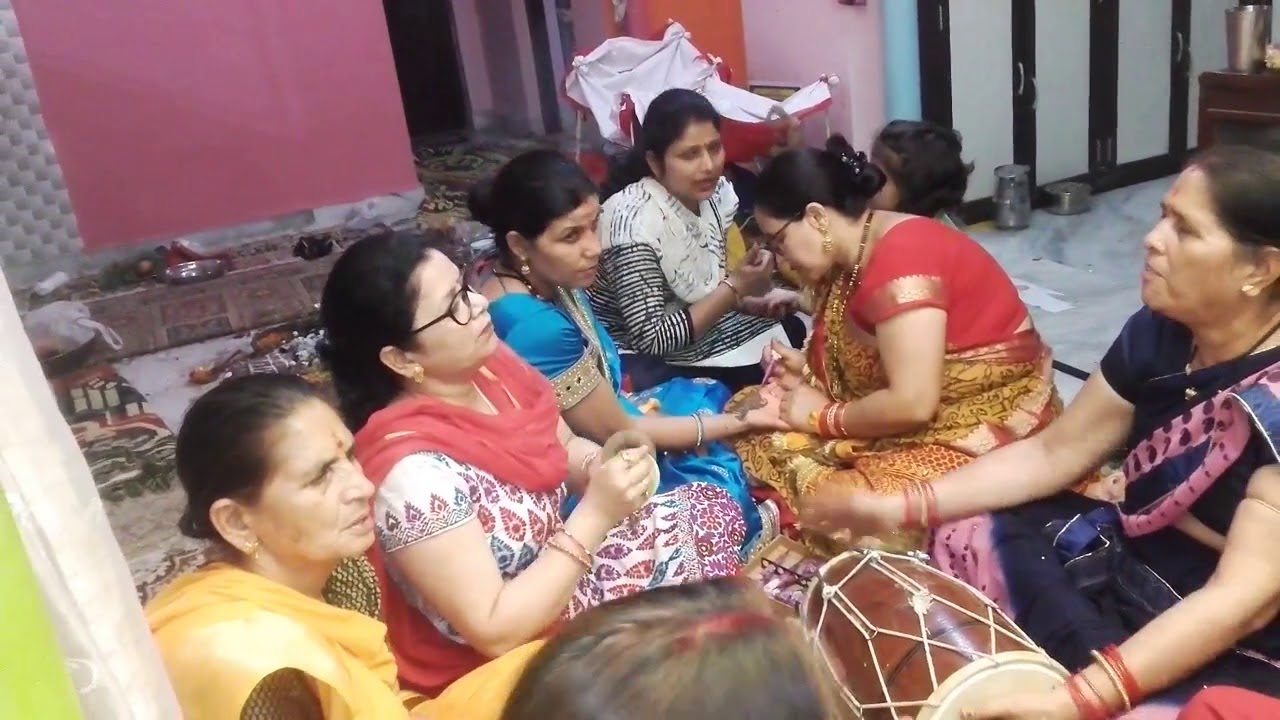 Shadi geet || Chand taro k sath teri ayegi barat || Kumaoni Mahila Holi