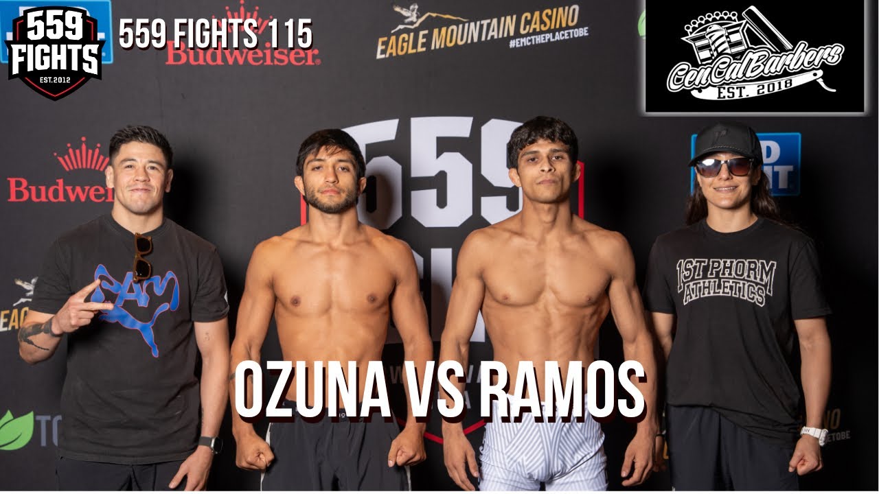 559 Fights #115 - Noah Ozuna vs Luis Ramos