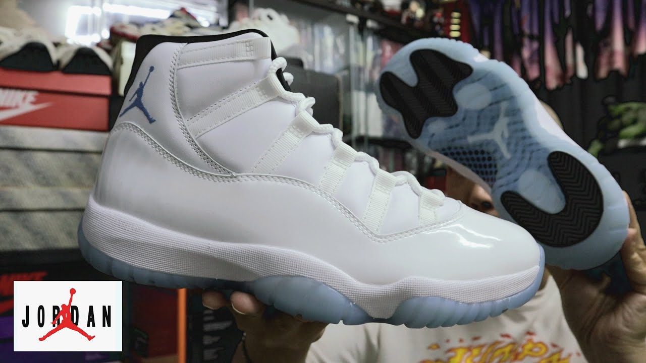 (廣東話+字幕)[年尾AJ11大魔王! 八折入手!] Air Jordan 11 