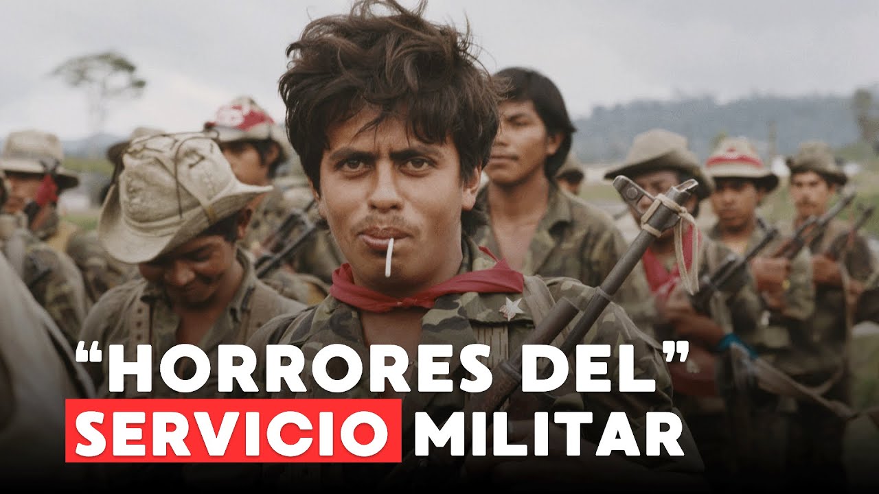 SOLDADO del Servicio Militar  cuenta los HORRORES de la GUERRA