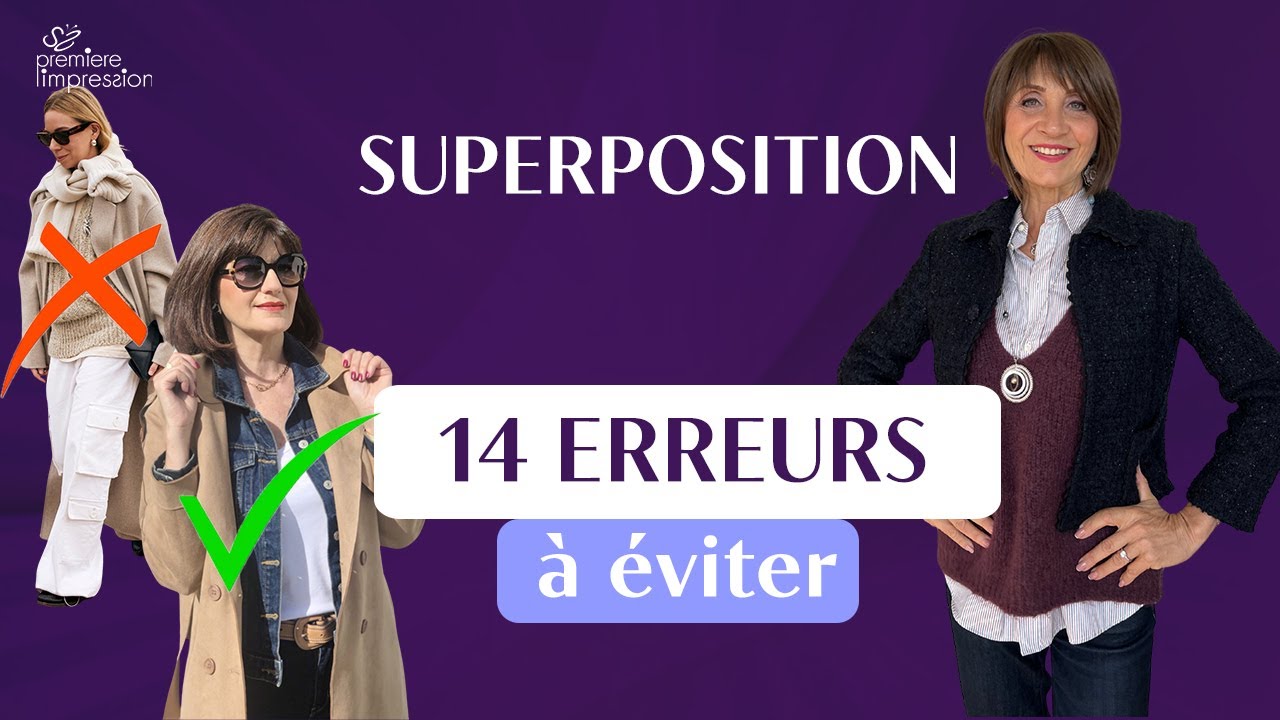 Ces erreurs de superposition ruinent votre look
