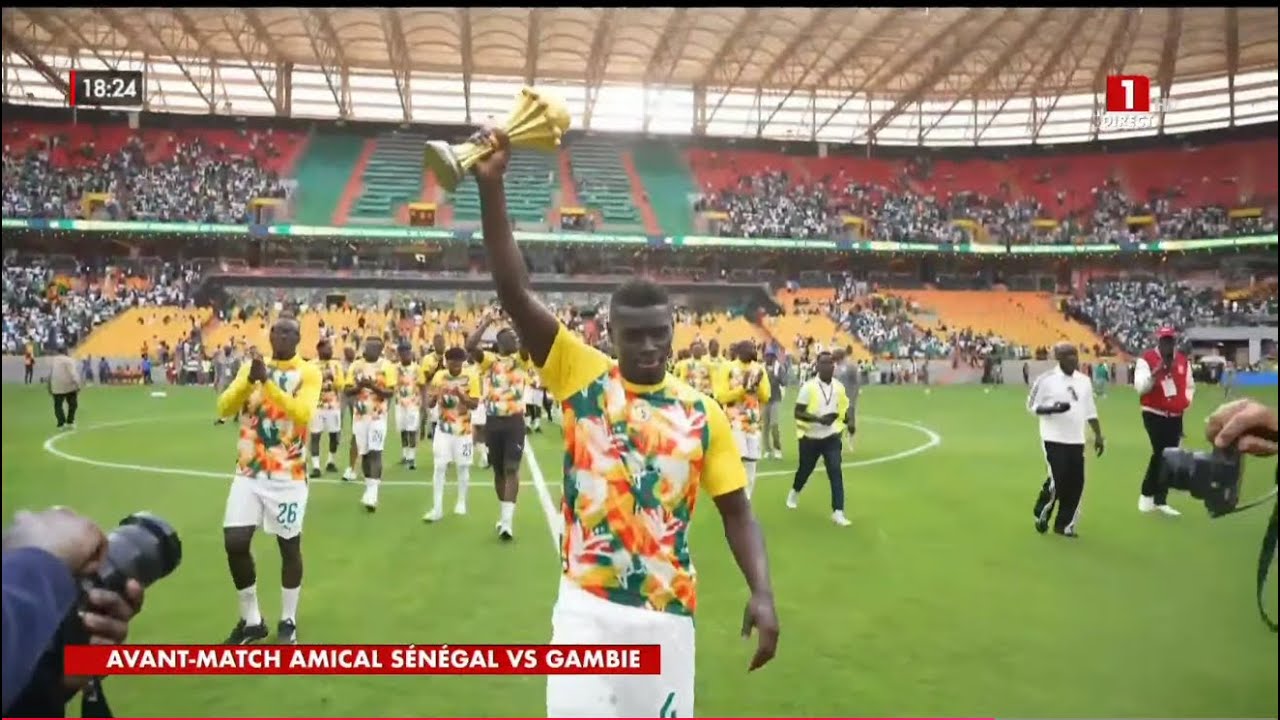 DIRECT STADE ABDOULAYE WADE - S&Eacute;N&Eacute;GAL vs GAMBIE - MARDI 31 MARS 2026