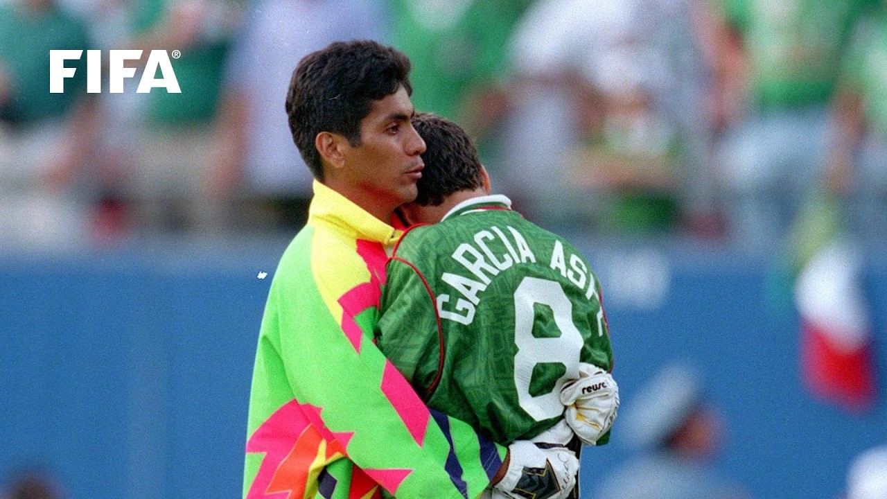 Full Penalty Shoot-out | Mexico Melt | 1994 Round of 16
