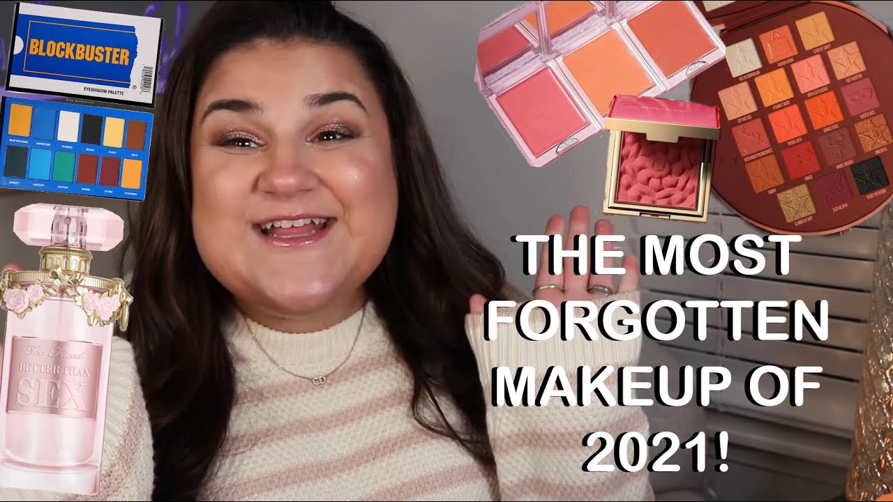 The Most FORGOTTEN Makeup Launches of 2021!