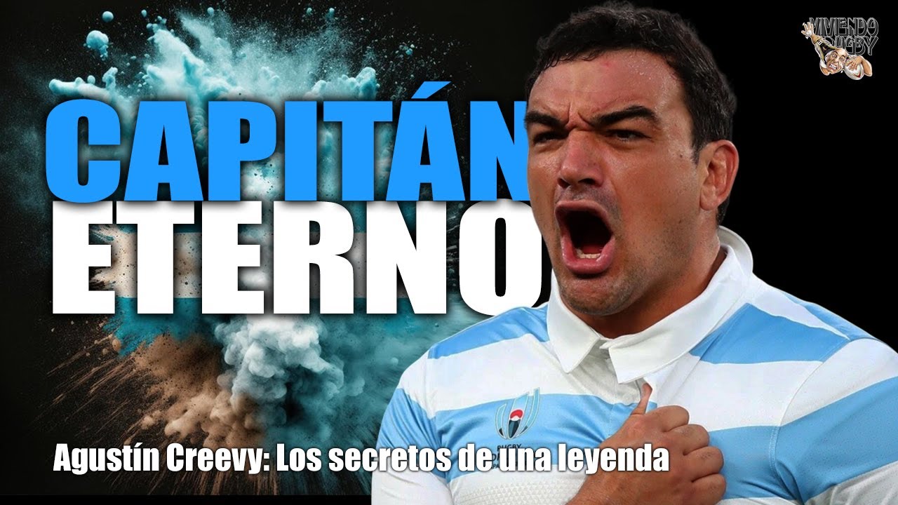AGUSTIN CREEVY  💙🤍💙 La Historia de un Héroe de los Pumas