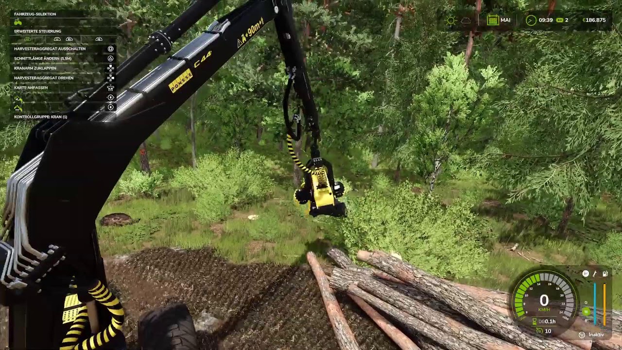 Ls 25 münsinger alb opa kose Farm