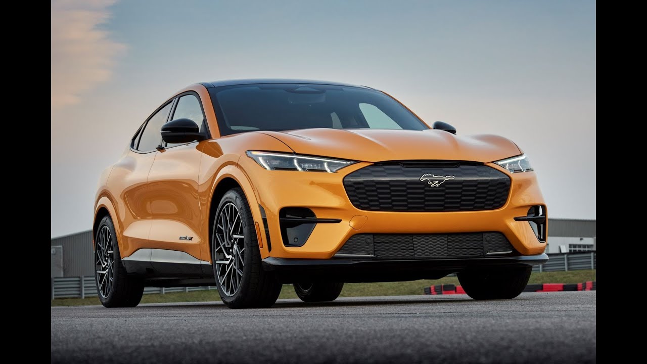 2022 Mustang Mach E, 487HP Electric Mustang Mach E GT Performance Edition