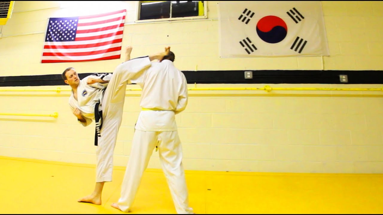 TAEKWONDO HOOK KICK TUTORIAL