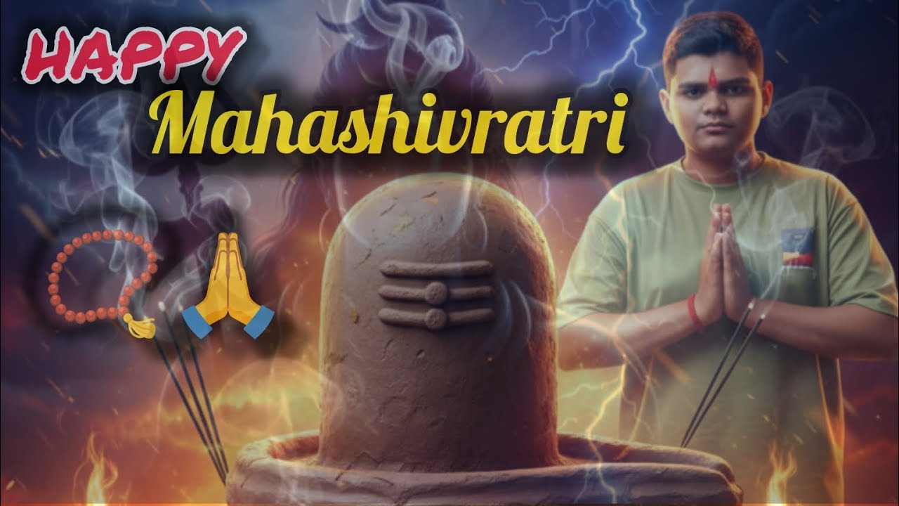 માટી ના ગારા થી શિવલિંગ || HAPPY MAHASHIVRATRI 📿🙏 || NEW VIDEO....