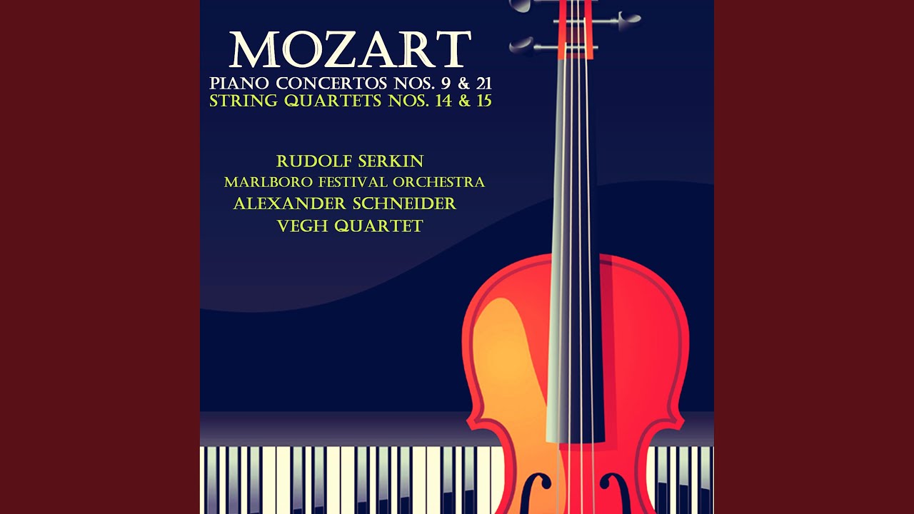 Concerto, No. 9 in E-Flat Major, K 291: I. Allegro