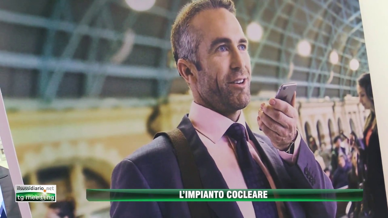 Cochlear: l'impianto cocleare