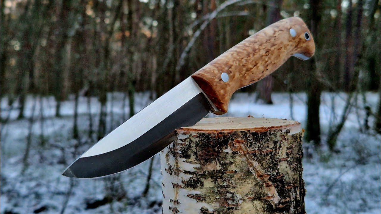 РОСКОШНЫЙ ВНЕДОРОЖНИК. Нож M07 FULL TANG Peltonen Knives
