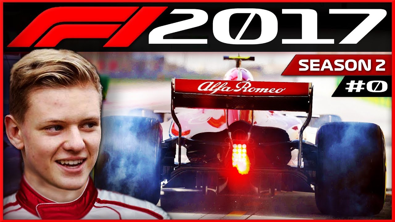 PRE-SEASON! | MICK SCHUMACHER CAREER MODE S2E0