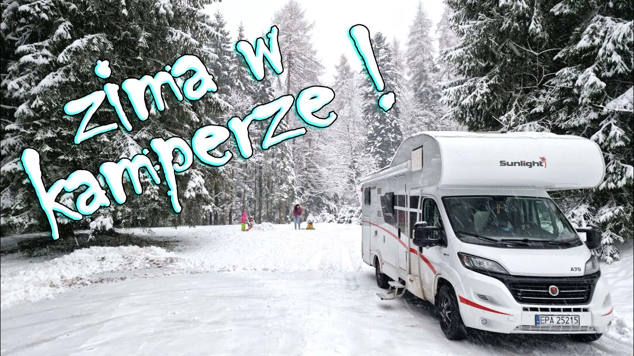Zima w kamperze,  jak się przygotować do życia w kamperze zimą, @we free
