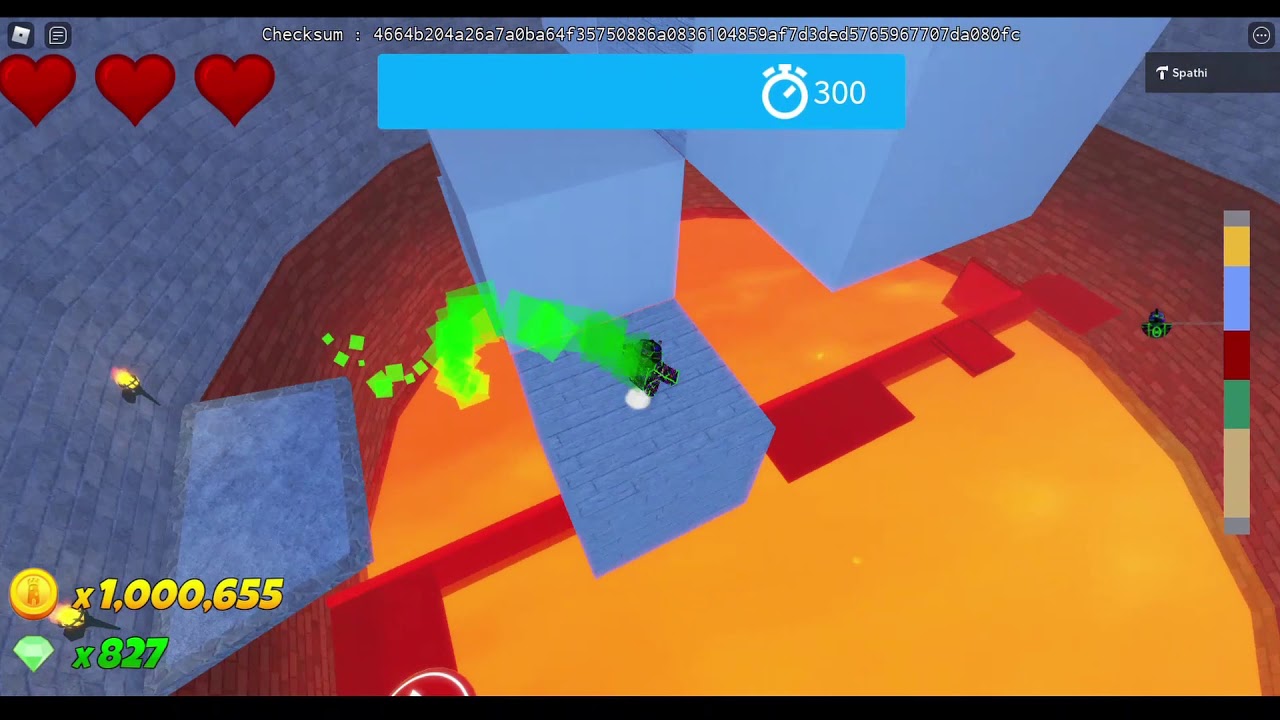 Super Tower of Hell (rising lava gamemode)