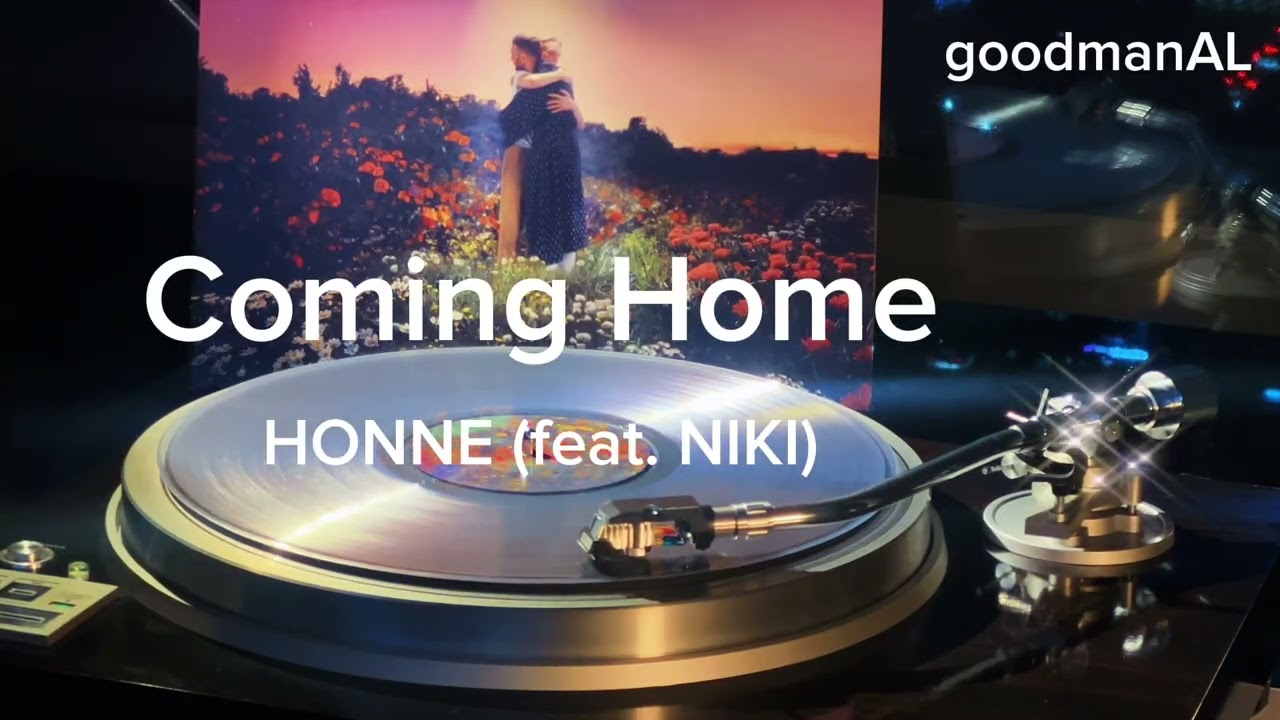 [ LP ] Coming home - HONNE(feat. NIKI) / NEC A-10 Type IV + Trio KP-700 + VISATON V17