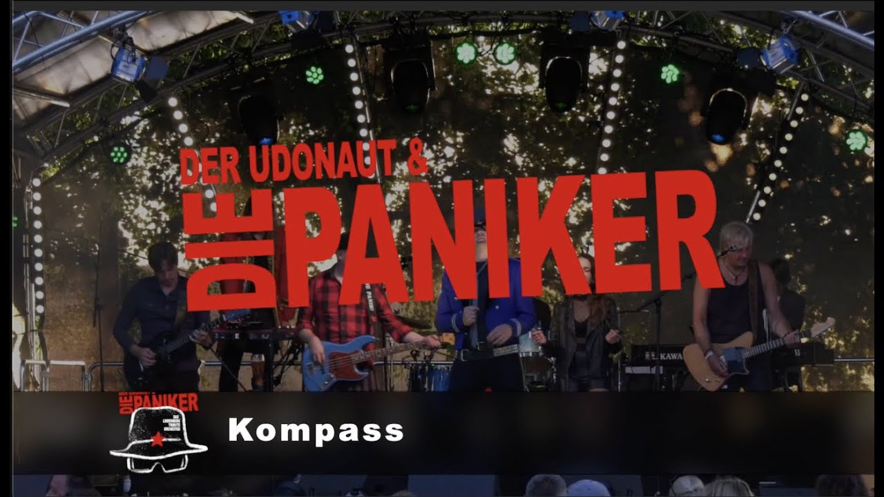 Der Udonaut & die Paniker - Kompass (live in Ratzeburg 2022)
