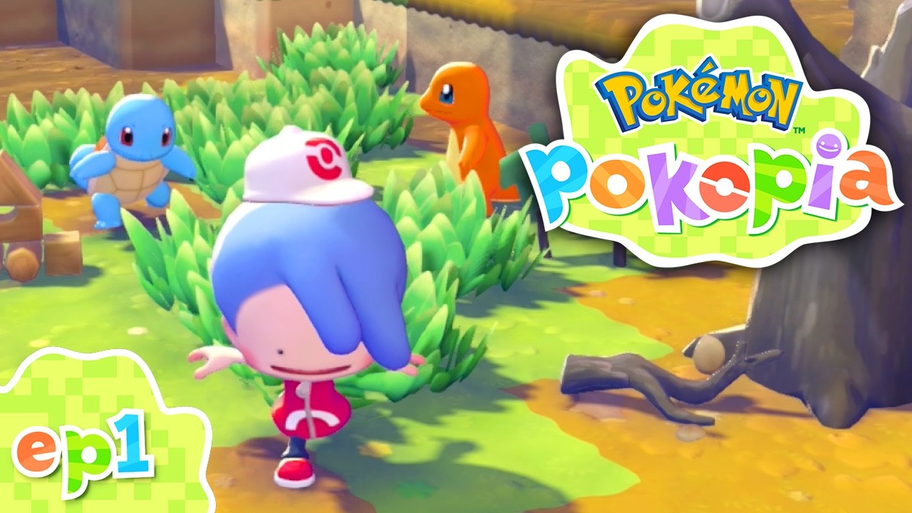 Pokopia Part 1 WHERE ARE THE HUMANS? Gameplay Walkthrough