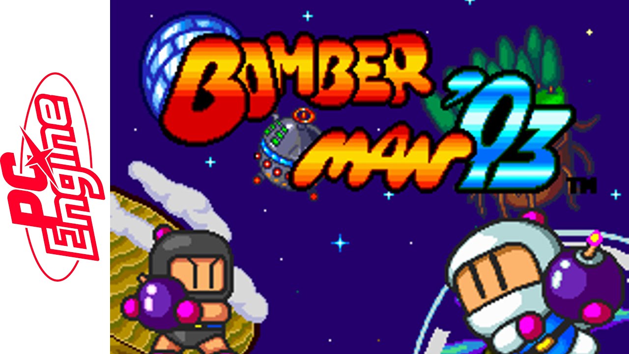 [PC Engine] Bomberman '93 (1992) Longplay