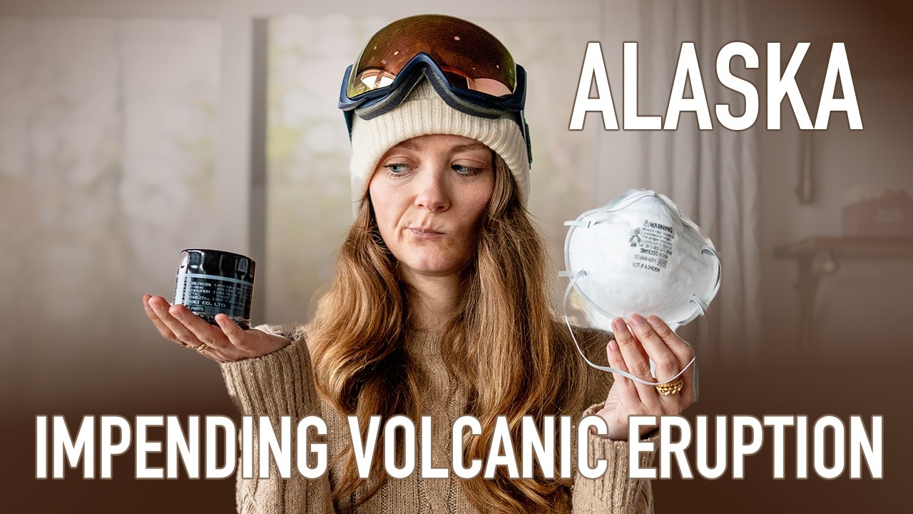 preparing for a volcanic eruption in Alaska | Mt Spurr