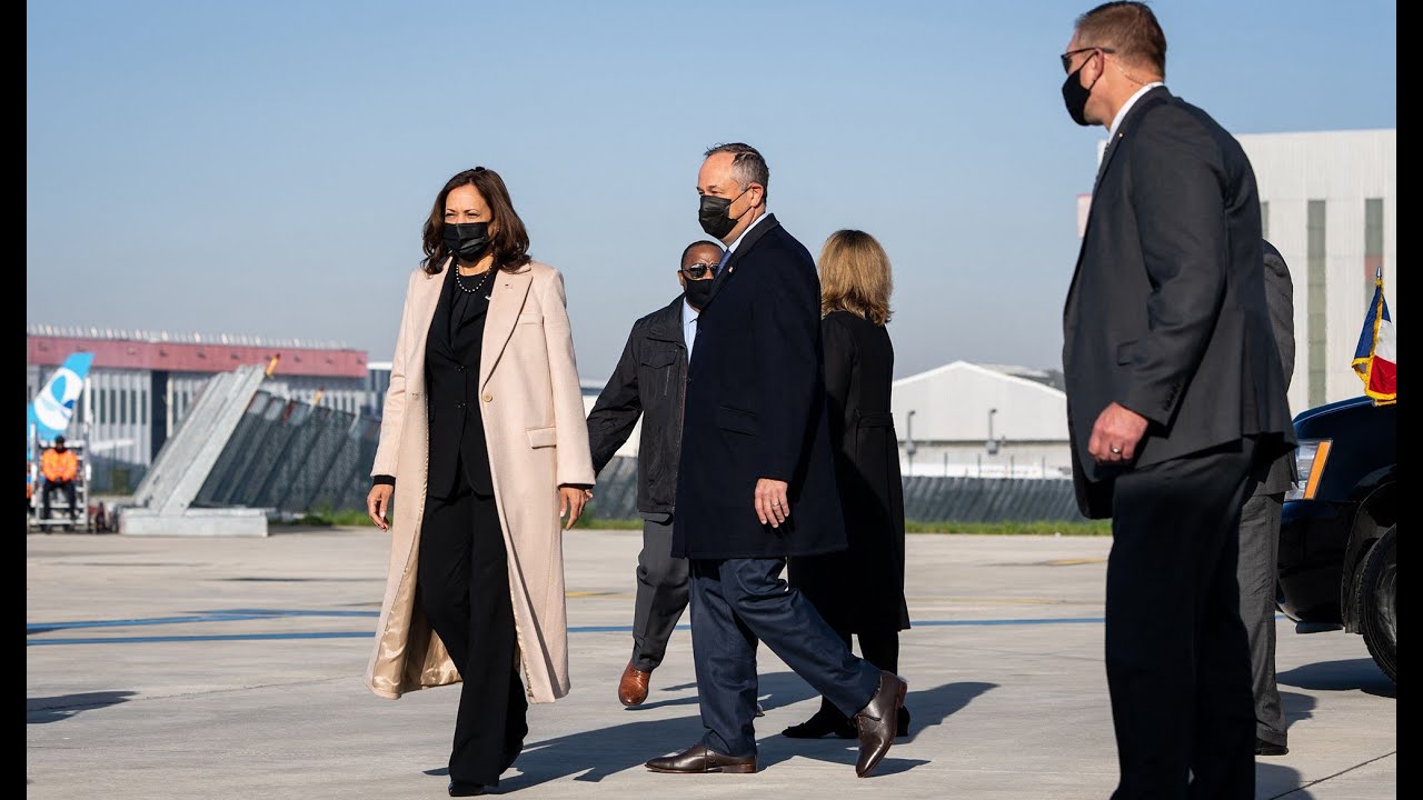 Vice President Kamala Harris travels to Paris, France