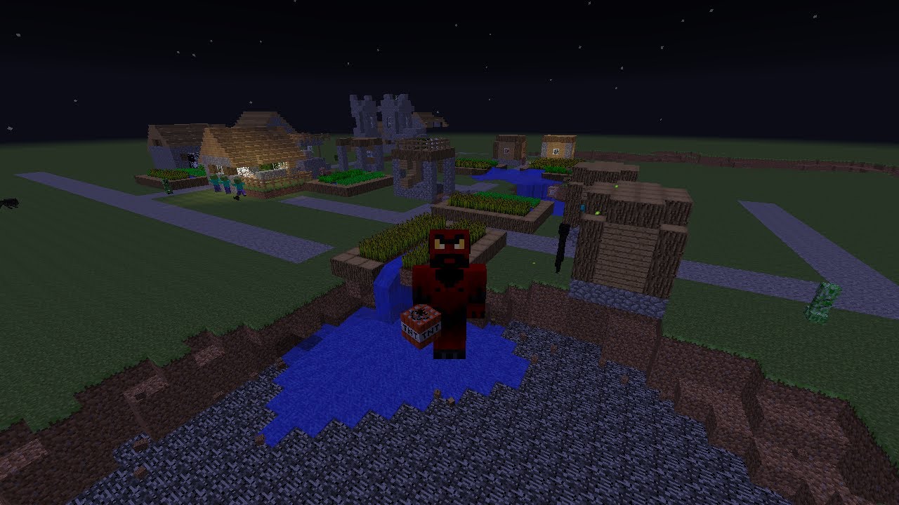 Minecraft: Katsojien haastekartat - joonee119