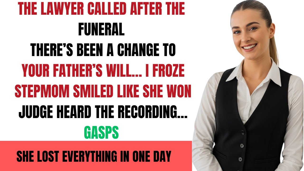 My Father's Lawyer Called Me After The Funeral And Said 