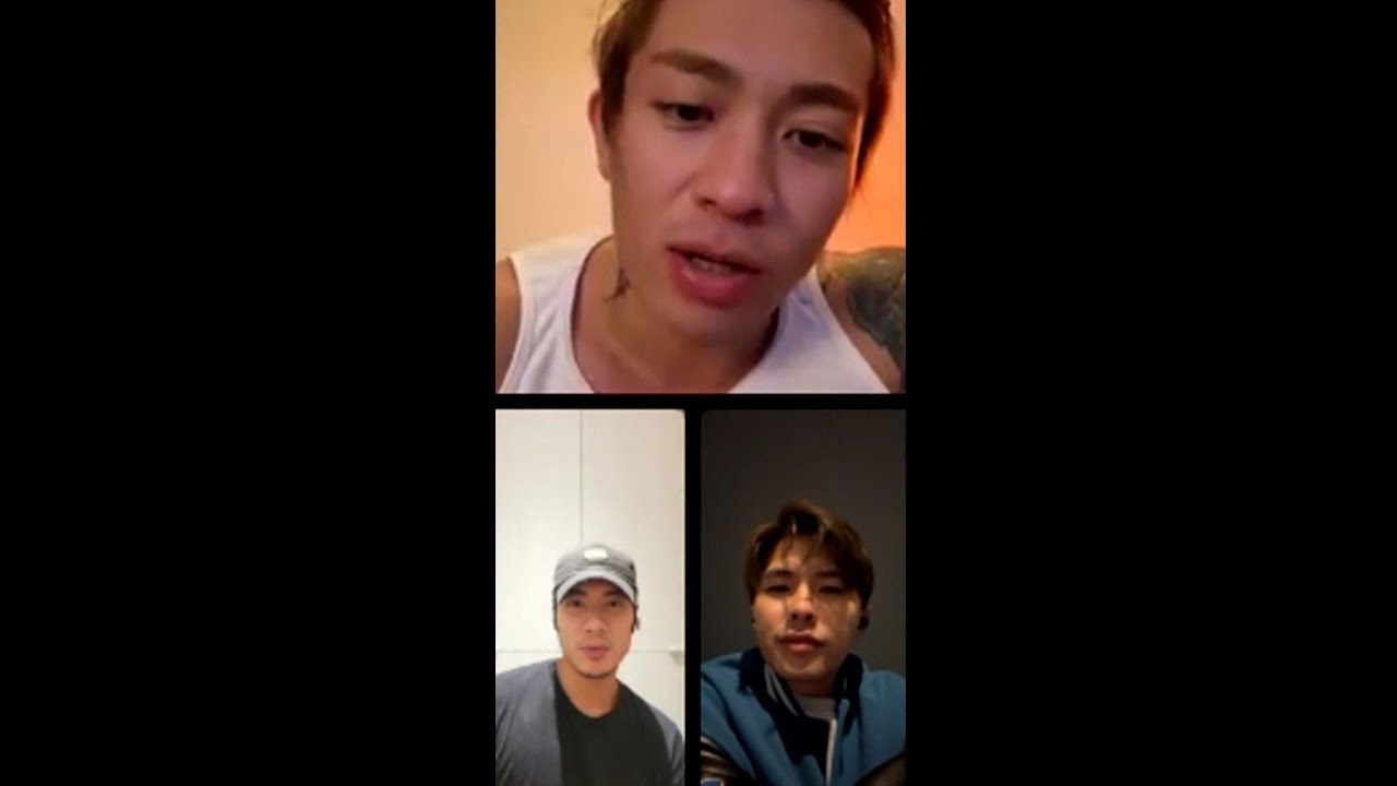 Tyson Yoshi ig live ft. Yan Ting 周殷廷 & 游學修 討論新歌《1994》7-3-2025