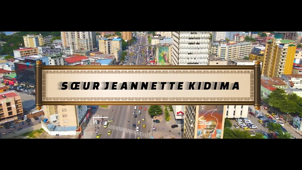 Sœur Jeannette Kidima. EHEKESA. PARADOXE.