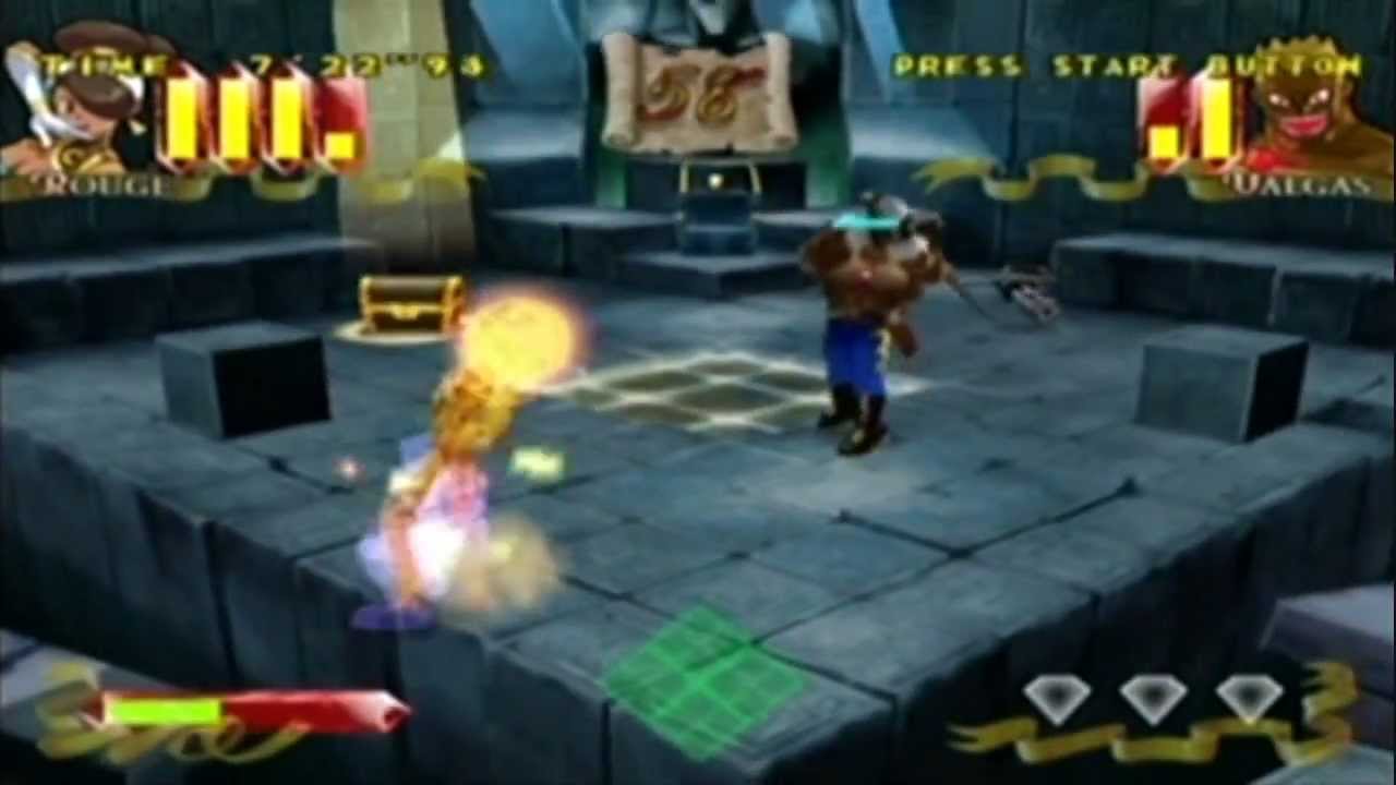 Power Stone - Rouge Arcade Playthrough