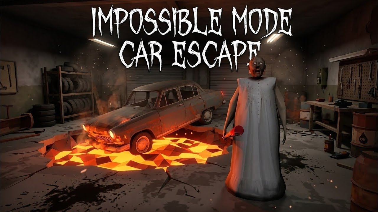 Granny legacy lava mode on impossible mode csr escape
