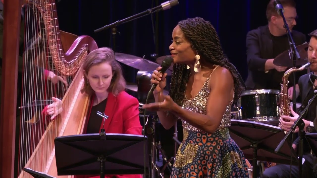 Herinnering aan Holland - Millennium Jazz Orchestra & Izaline Calister & Sanne Bakker
