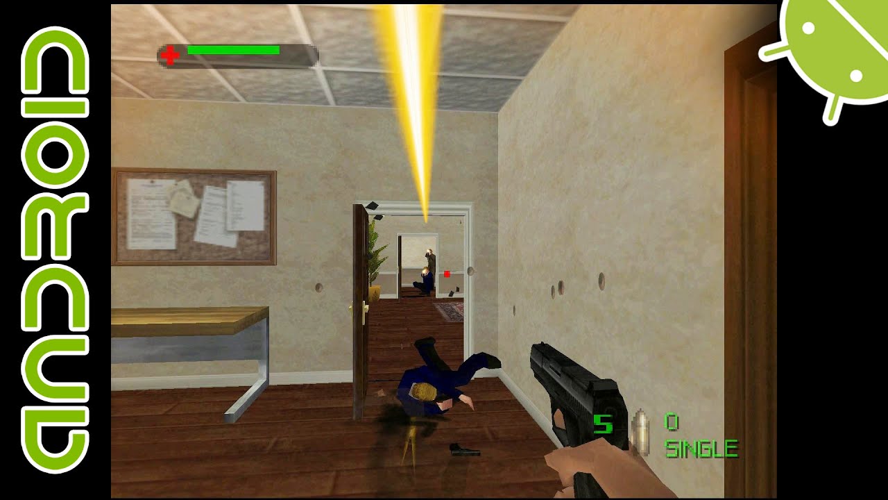 007: The World Is Not Enough | NVIDIA SHIELD Android TV | Mupen64Plus AE Emulator 1080p Nintendo 64