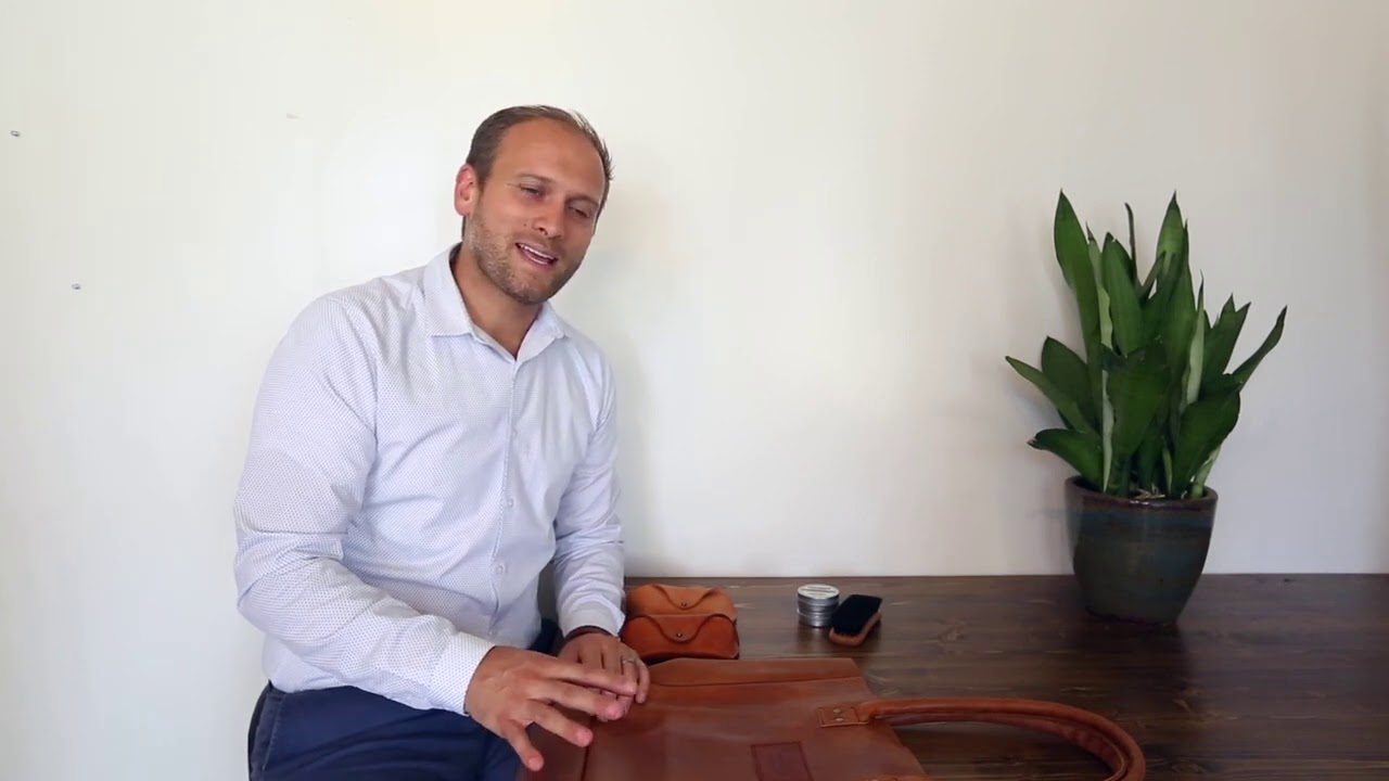 How to Care for Leather Goods - Parker Clay | Leather Goods