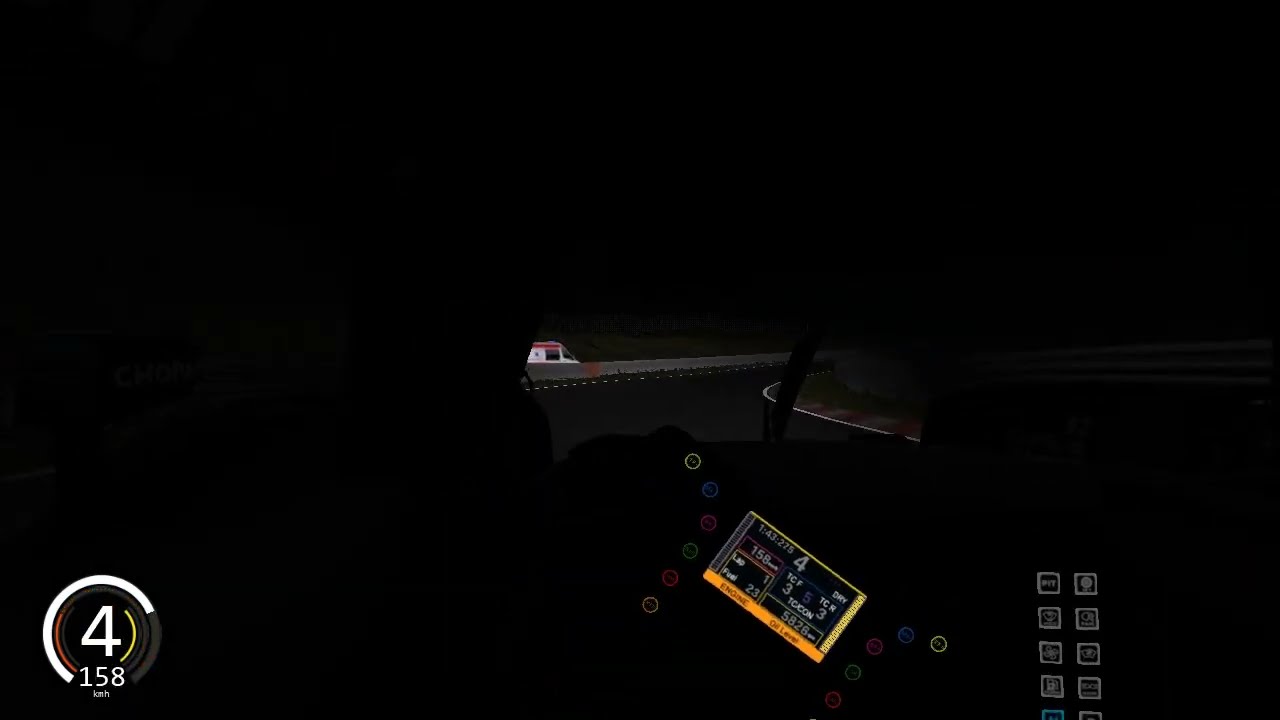 toyota hybrid real head motion nurburgring | assetto corsa