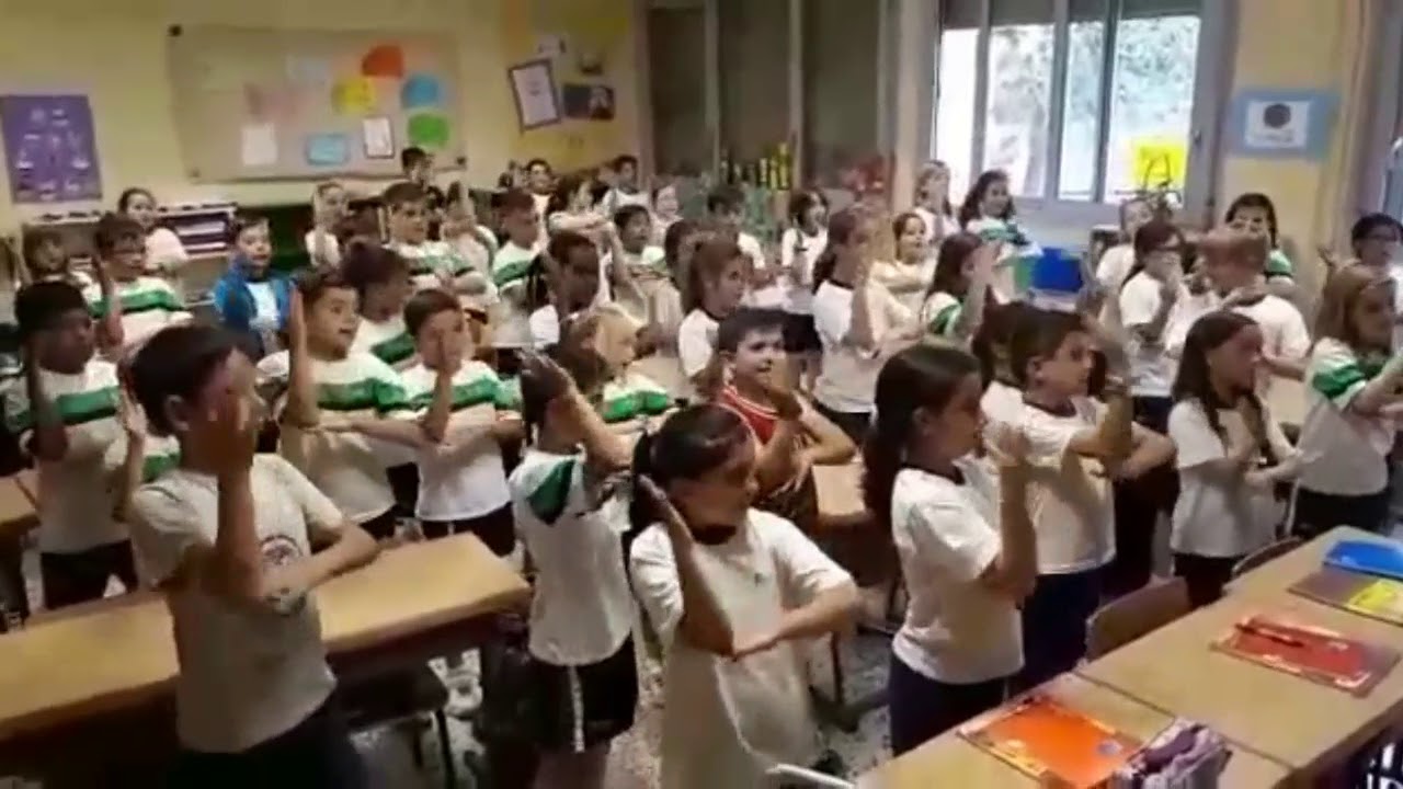 3&deg; Primaria aprenden las rectas y los &aacute;ngulos