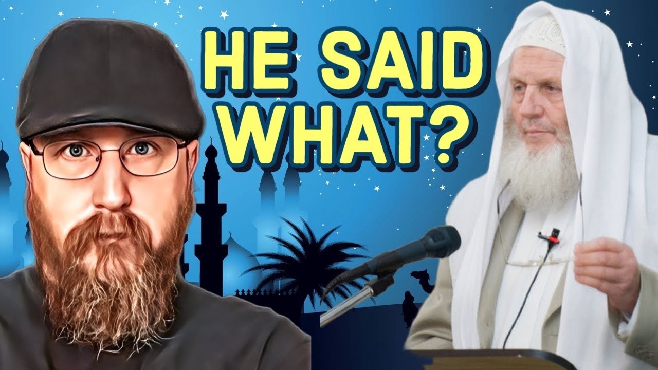 Muslim Scholar Gives A History Lesson