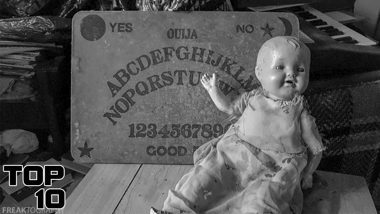 Top 10 Scary Ouija Boards That Destroyed Lives | Marathon