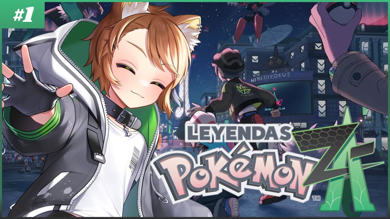 【Pokémon LEGENDS Z-A #1】ミアレシティにやってきました！【戌宮うり/ 