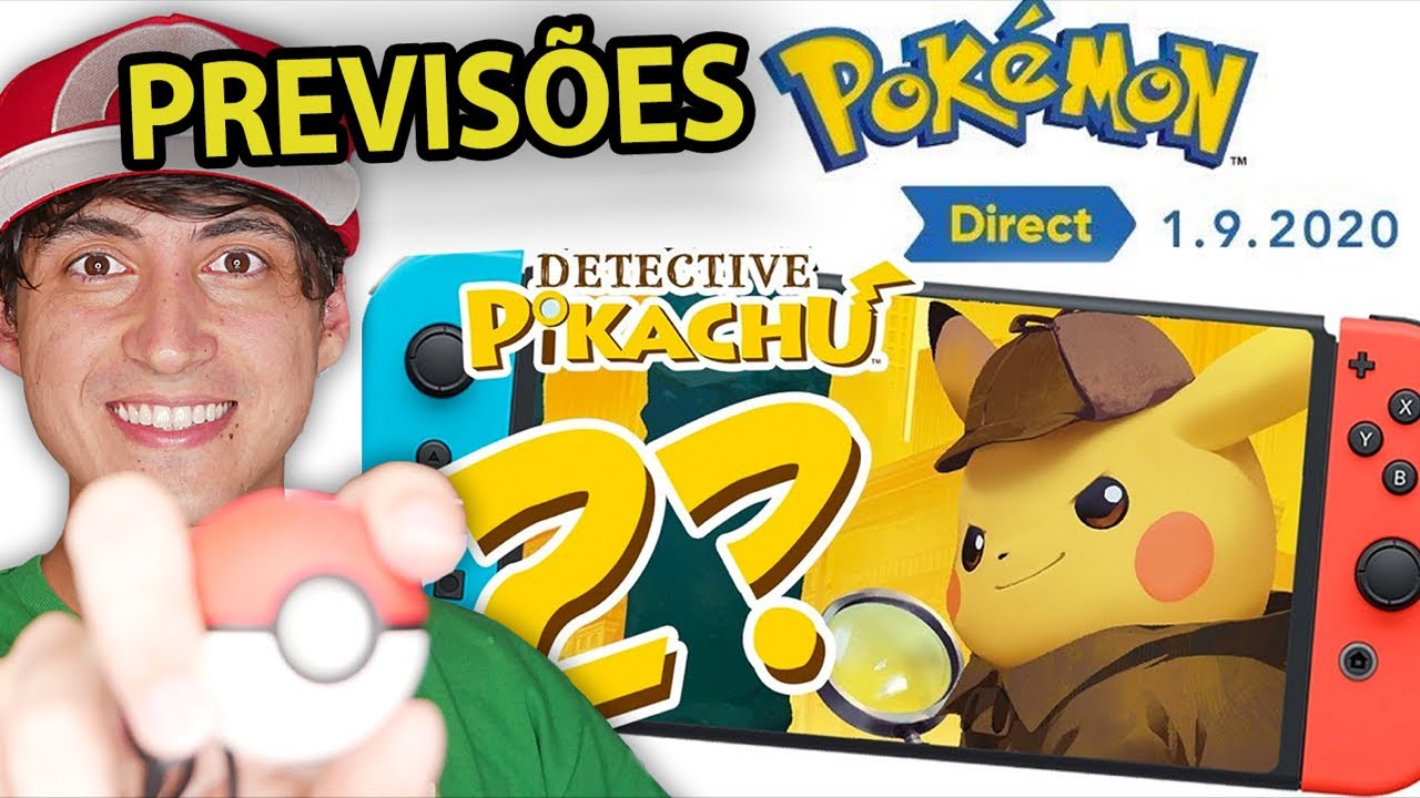 Previsões do Pokémon Direct 9.1.2020! Novos jogos vindo!
