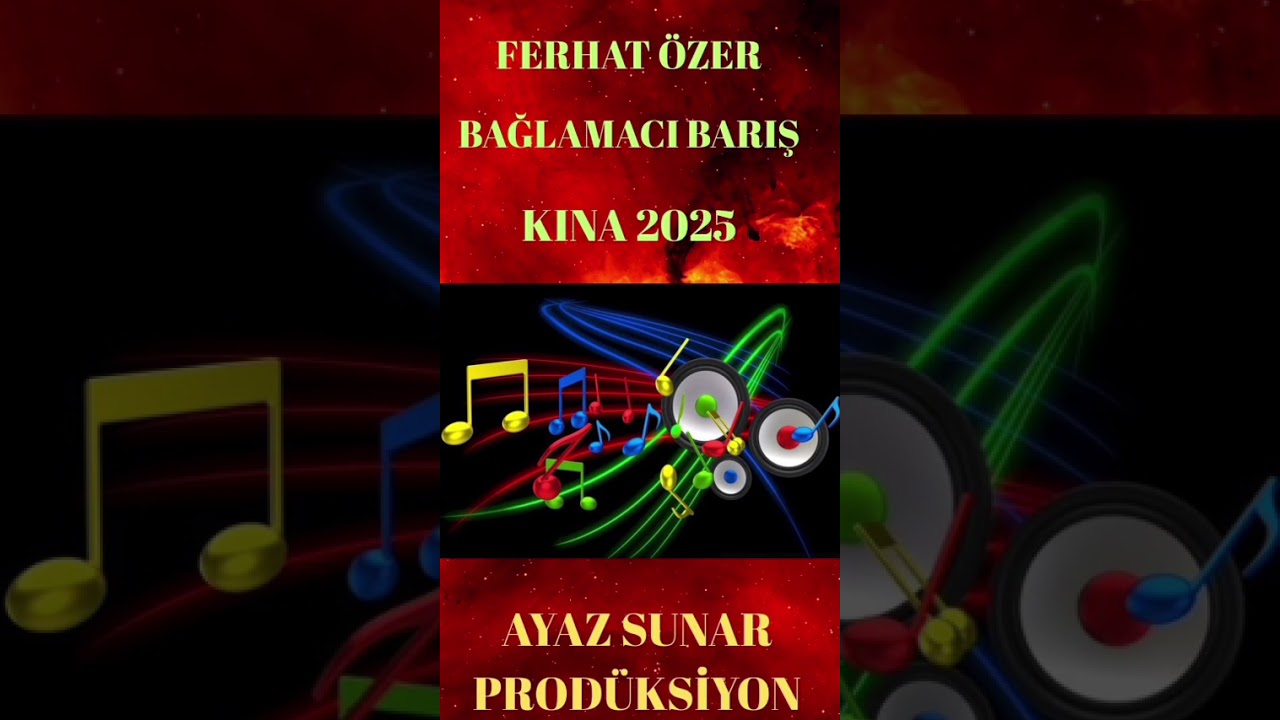 Ferhat Özer Bağlamacı Barış Ayaz Sunar Prodüksiyon Kına 