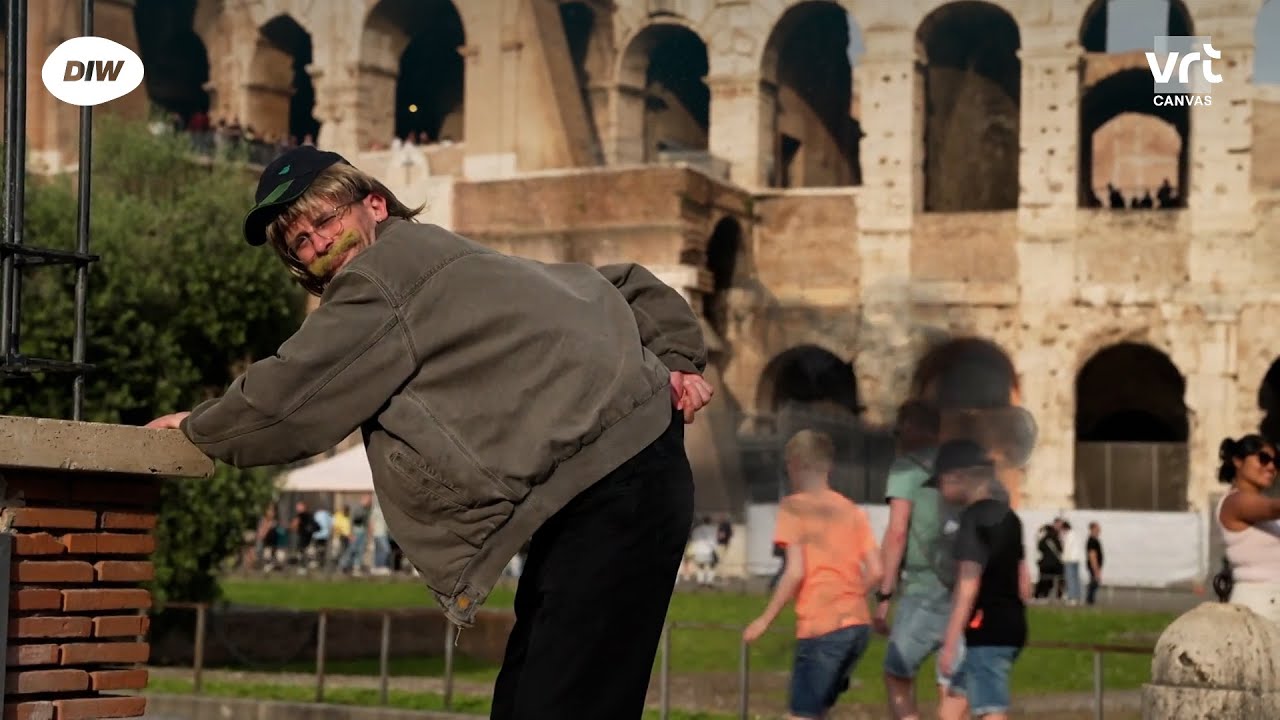 Kriske Toebak in Rome