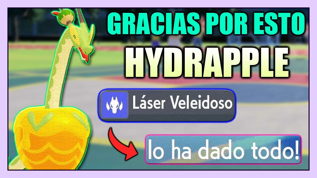 HYDRAPPLE le HACE ESTO a un EQUIPO POKÉMON COMPETITIVO! NO VOLVERÁS a VER ALGO IGUAL NUNCA