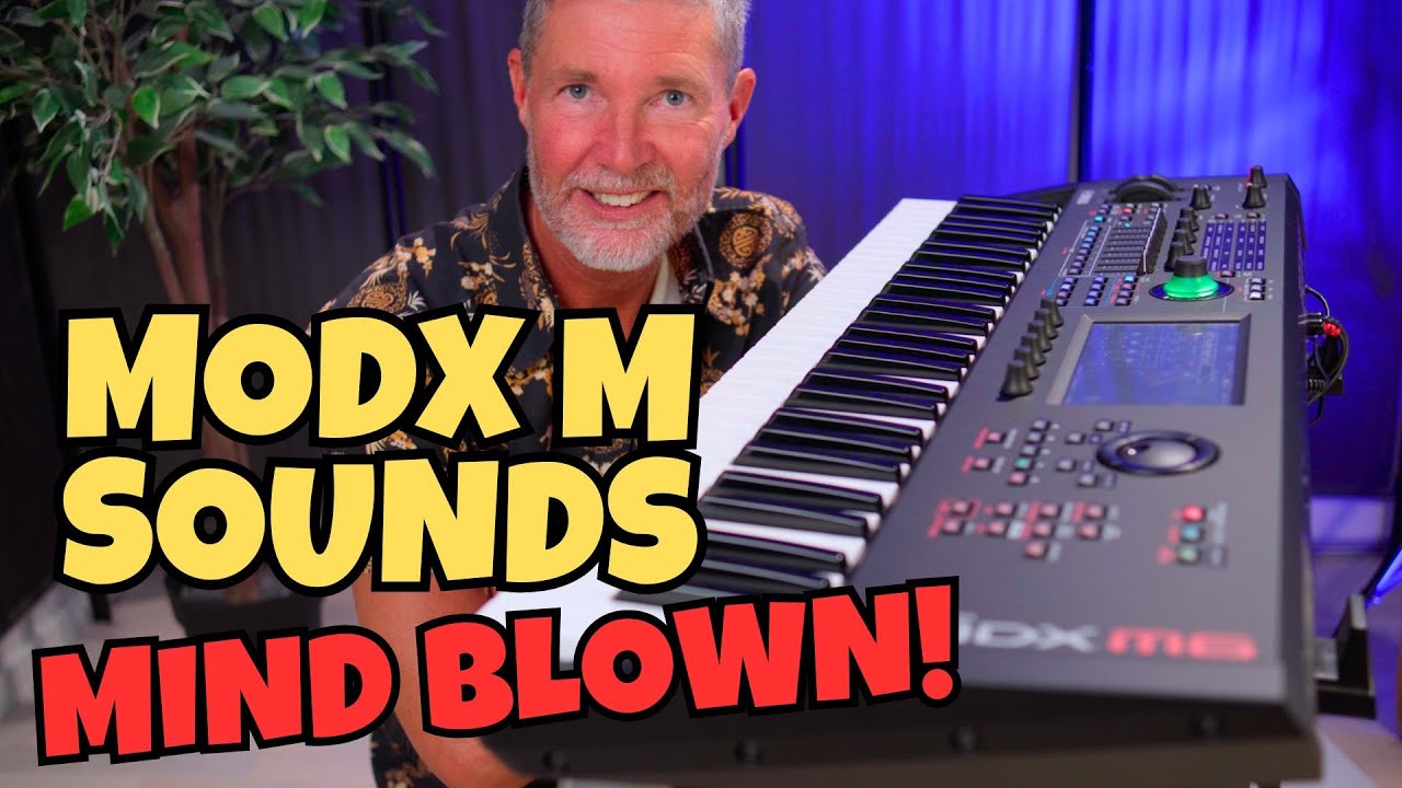 Демонстрация YAMAHA MODX M — десять потрясающих звуков