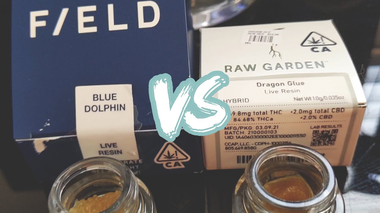 FIELD EXTRACTS vs. RAW GARDEN