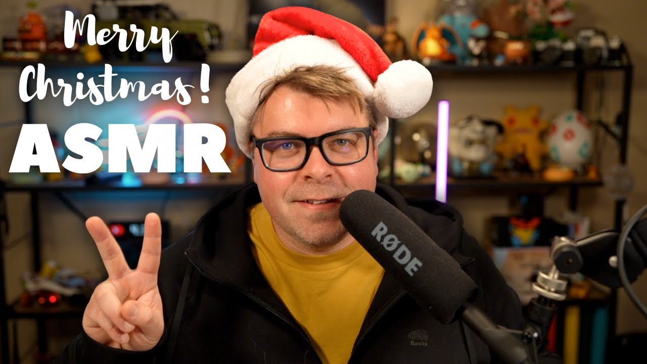 *ASMR* 🎄 Счастливого Рождества!! 🎅🏻