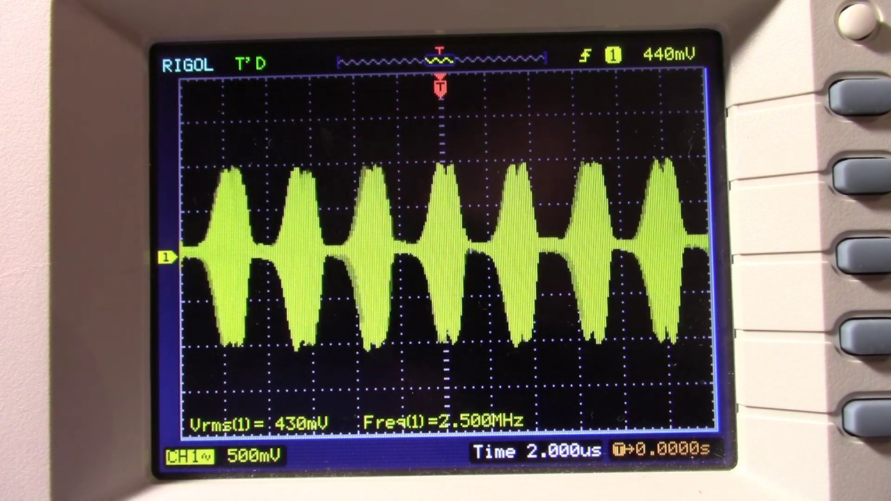 Discrete audio amplifier project PT14.1 oscillation fixed and first power test