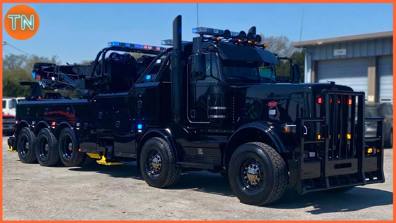 10 WORLD'S MOST AMAZING AND POWERFUL TRUCKS YOU NEED TO SEE