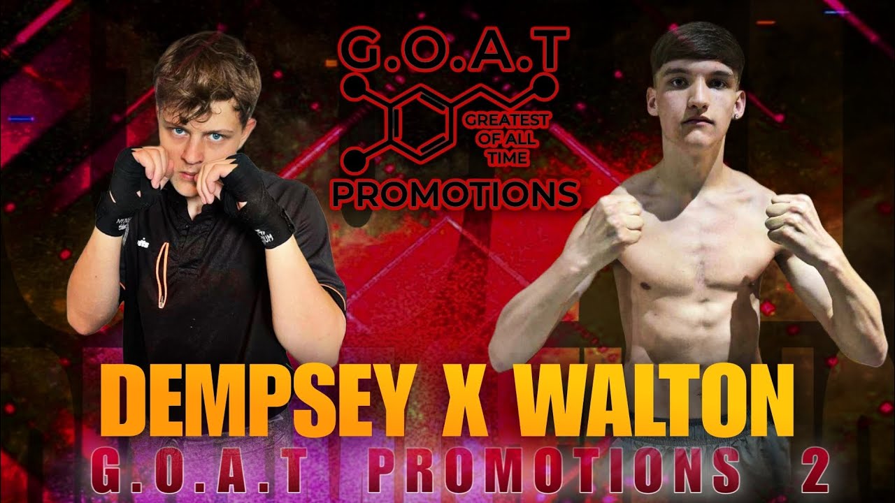 Jack Walton vs Jamie Dempsey | G.O.A.T PROMOTIONS - #2