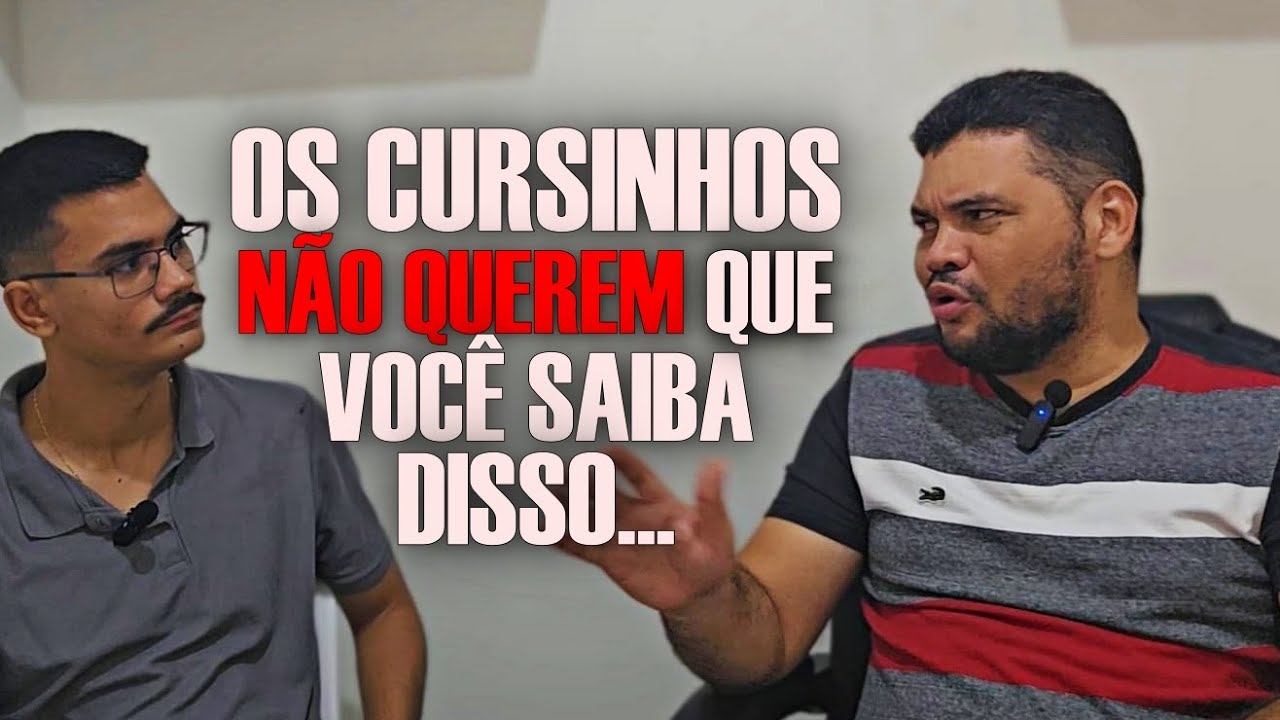 JUCIEL SOUSA | O MÉTODO DE ESTUDOS QUE NINGUÉM TE ENSINA - Aprovado em diversos concursos públicos